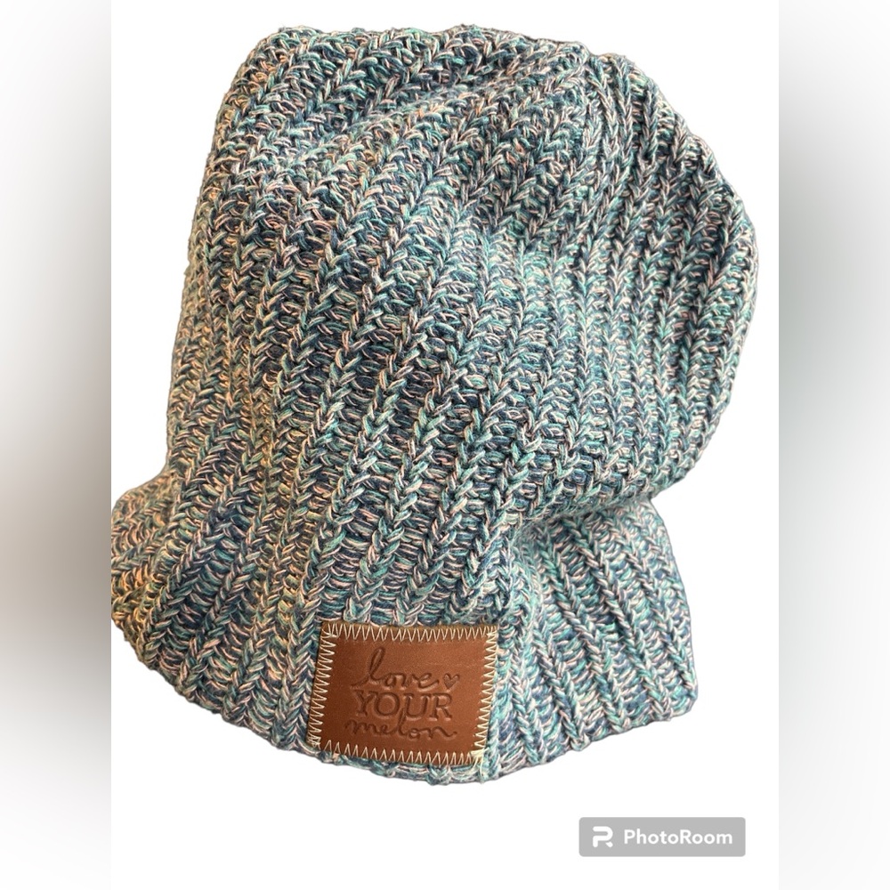 Love Your Melon Hat, Winter, Warm, Knitted, Made in the USA